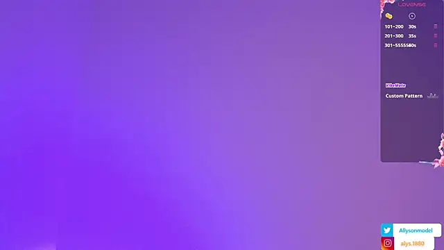 alysson 18 online show from 02/19/26, 12:56