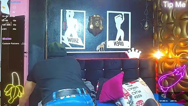 angel sexyevil online show from 01/08/25, 12:15