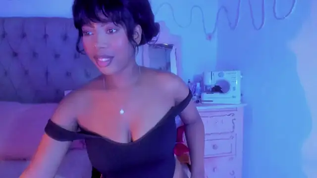 AfroGoddess online show from 10/19/25, 06:08