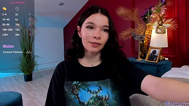 MiaMuse online show from 01/08/25, 02:25