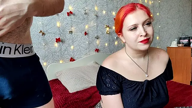 GenrikhBecca online show from 01/08/25, 12:05
