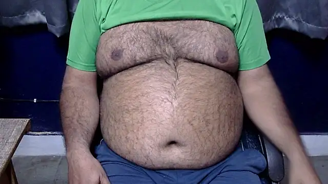 hairysubcub 70 online show from 01/17/25, 04:15