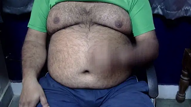 hairysubcub 70 online show from 01/21/25, 04:10