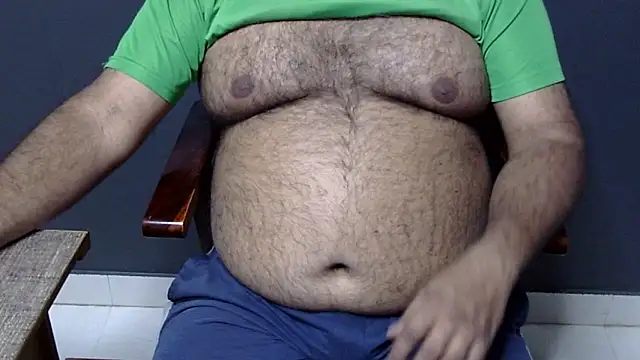 hairysubcub 70 online show from 01/26/25, 01:25