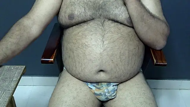 hairysubcub 70 online show from 03/02/25, 10:14
