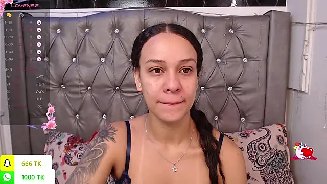 LAILAGUMMY online show from 07/08/26, 02:10