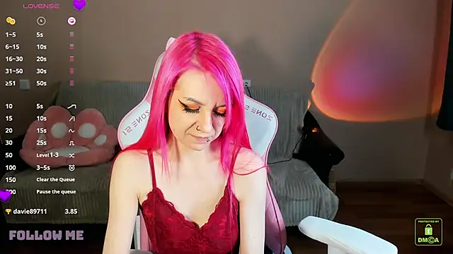 AmyRose6969 online show from 02/04/25, 06:17