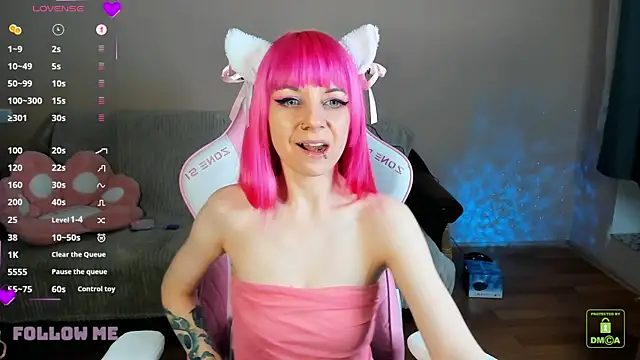 AmyRose6969 online show from 02/07/25, 06:02