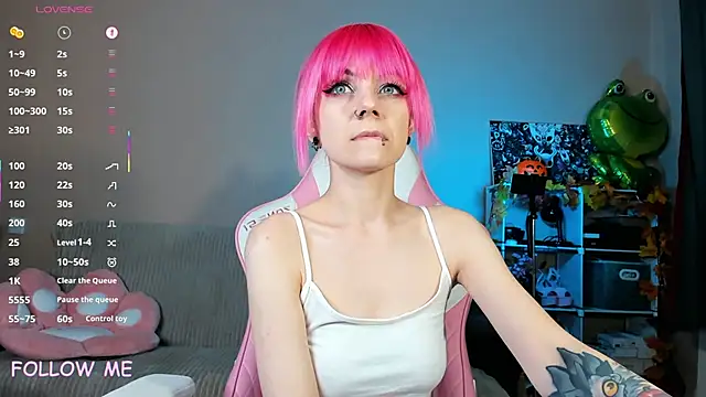 AmyRose6969 online show from 10/03/25, 07:00