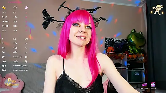 AmyRose6969 online show from 10/31/25, 10:11