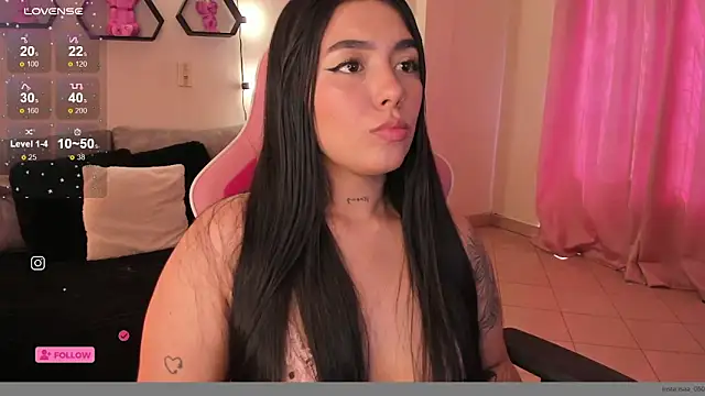 shantall vidales  online show from 02/06/25, 06:35
