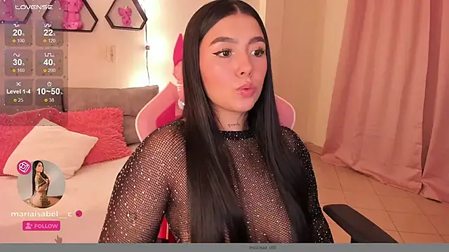 shantall vidales  online show from 02/25/25, 04:24
