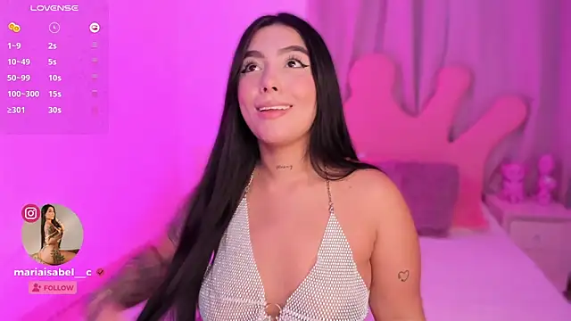 shantall vidales  online show from 10/03/25, 06:54