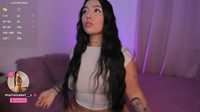 shantall vidales  online show from 10/18/25, 08:48