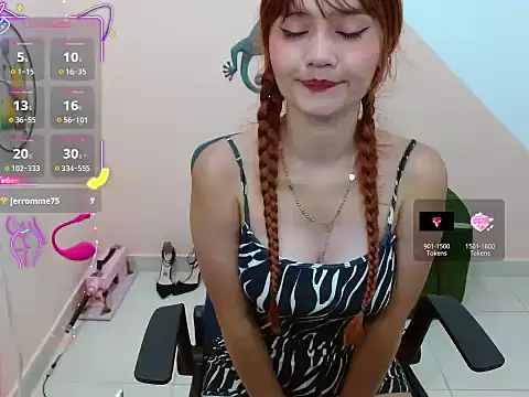 miss tinnymafe online show from 09/30/25, 09:20