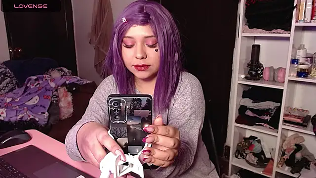 Snapshot of lil_daisy7 chatting on 01/23/25, 02:55 lil daisy7 online show from 01/23/25, 02:55