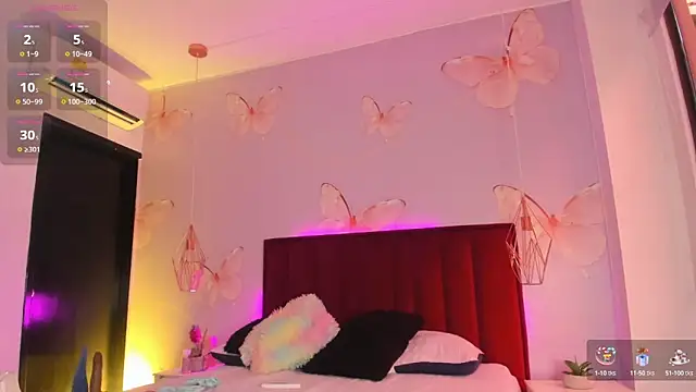 Vivi prinncess online show from 09/15/25, 07:36