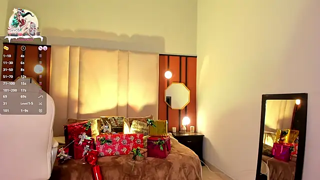 GraceElizabeth  online show from 12/24/24, 08:49