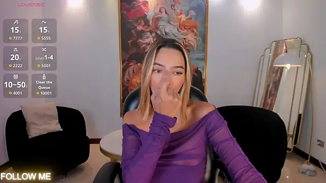 MelissaMoore  online show from 07/19/26, 11:25