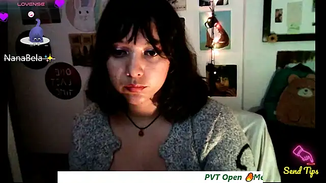 soynanabela28 online show from 02/17/25, 11:31