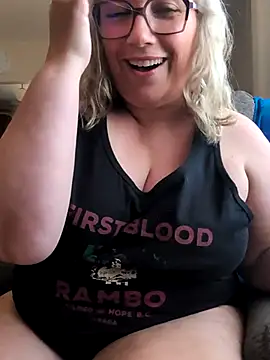 Canadian BBW online show from 07/08/26, 09:30