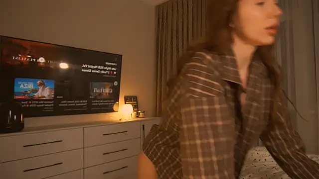  Miss Johansson  online show from 02/11/25, 03:29