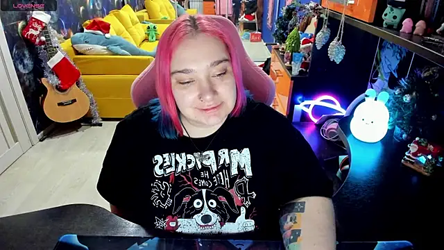 Softie Sofy online show from 12/31/24, 02:08