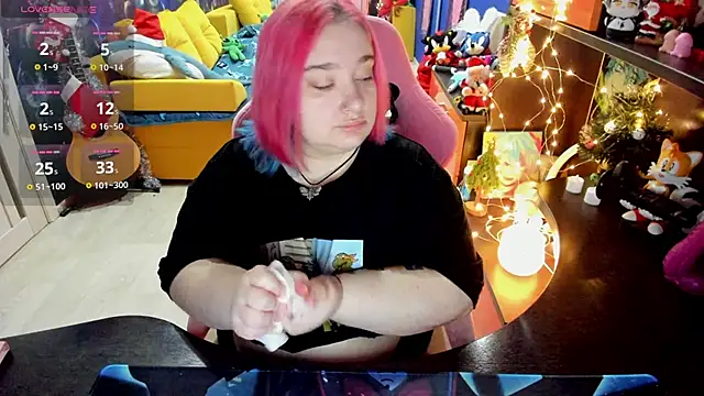 Softie Sofy online show from 01/09/25, 02:33