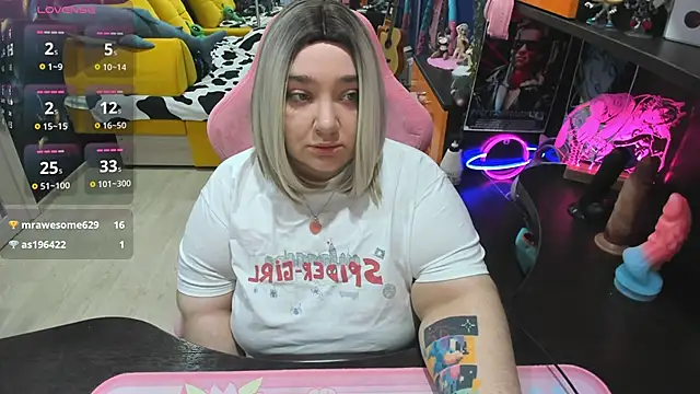 Softie Sofy online show from 11/22/25, 03:27