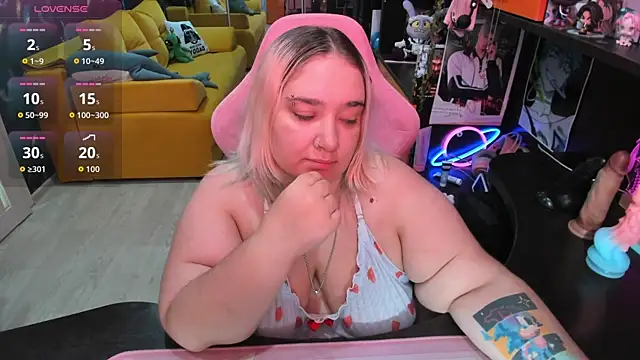 Softie Sofy online show from 07/24/26, 03:04