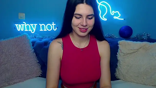 ViollinaLove online show from 01/12/25, 05:45