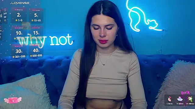 ViollinaLove online show from 07/12/26, 04:47