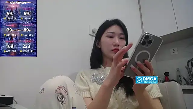Asiagirll online show from 02/07/25, 11:56