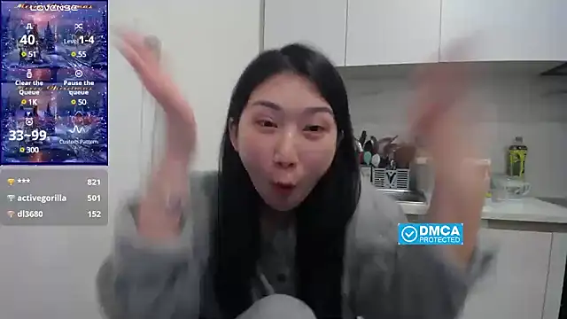 Asiagirll online show from 02/20/25, 07:19