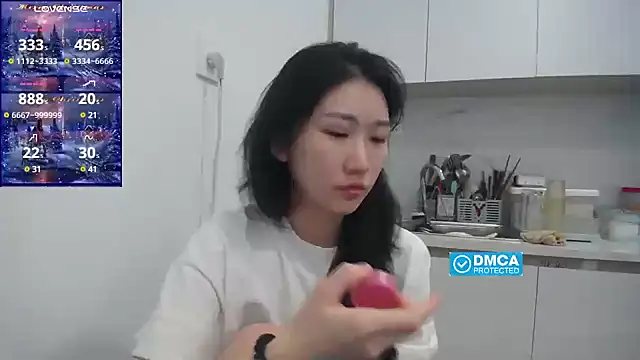 Asiagirll online show from 03/08/25, 03:50