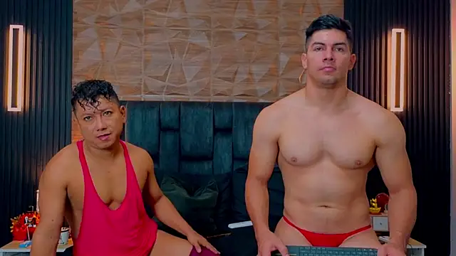 Snapshot of FelipeAndMarcello3 chatting on 10/08/25, 02:14 FelipeAndMarcello3 online show from 10/08/25, 02:14