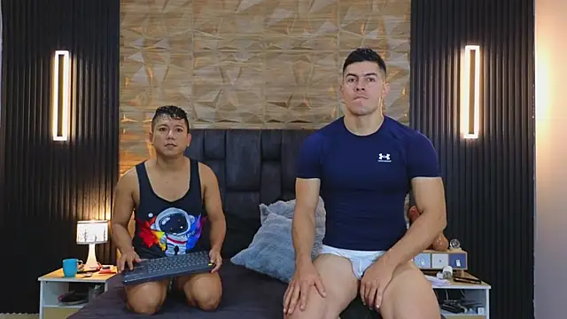 FelipeAndMarcello3 online show from 07/27/26, 02:13