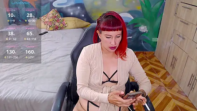 Eimy lorens online show from 06/09/26, 07:47