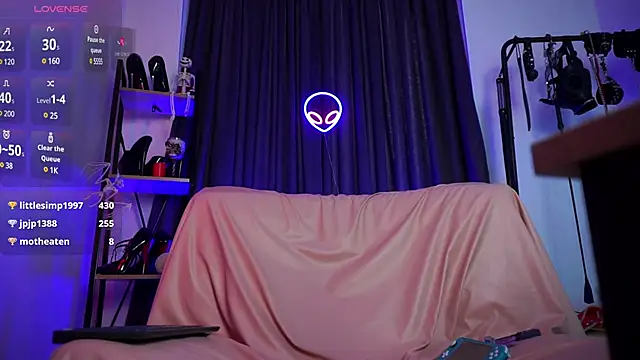 CyberXGoddess online show from 12/05/24, 07:16