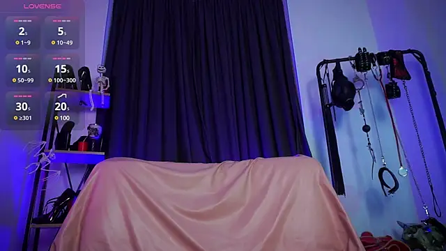 CyberXGoddess online show from 12/13/24, 02:10