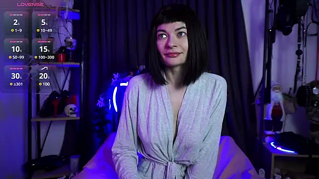 CyberXGoddess online show from 12/25/24, 03:08