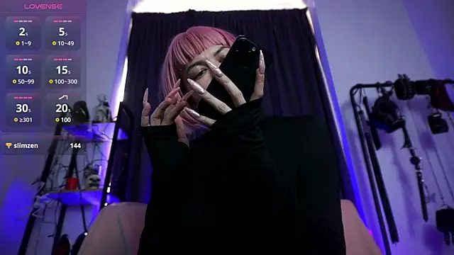 CyberXGoddess online show from 02/13/25, 11:17