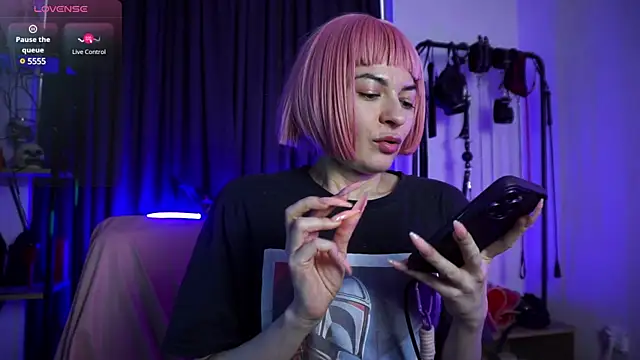 CyberXGoddess online show from 02/14/25, 12:57