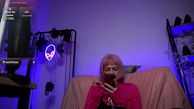 CyberXGoddess online show from 03/22/25, 07:47