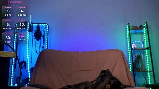 CyberXGoddess online show from 10/18/25, 12:57