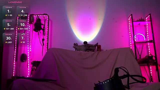 CyberXGoddess online show from 11/19/25, 02:22