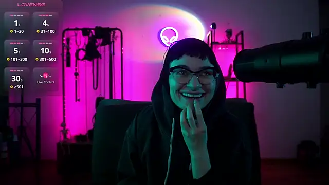 CyberXGoddess online show from 12/05/25, 12:08