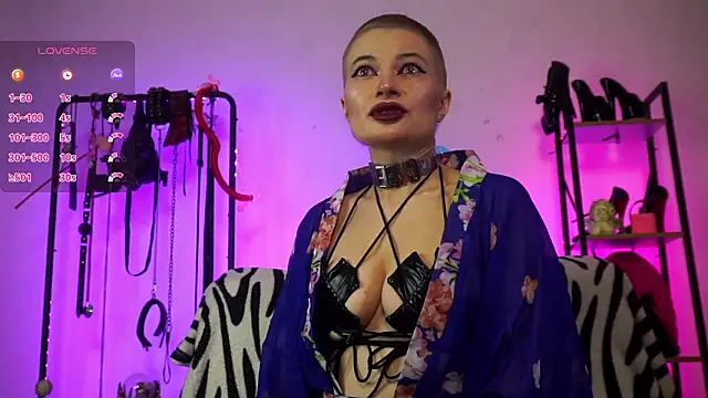 CyberXGoddess online show from 02/05/26, 10:20