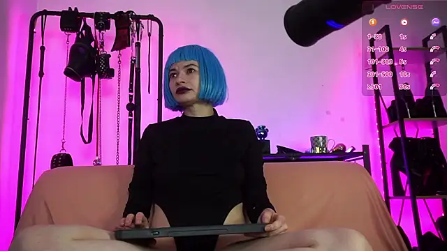 CyberXGoddess online show from 03/14/26, 03:56