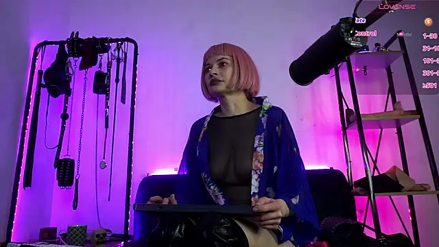 CyberXGoddess online show from 04/07/26, 10:20